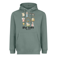 Sage true story Heavyweight Hoodie - MaliasSmallBusiness