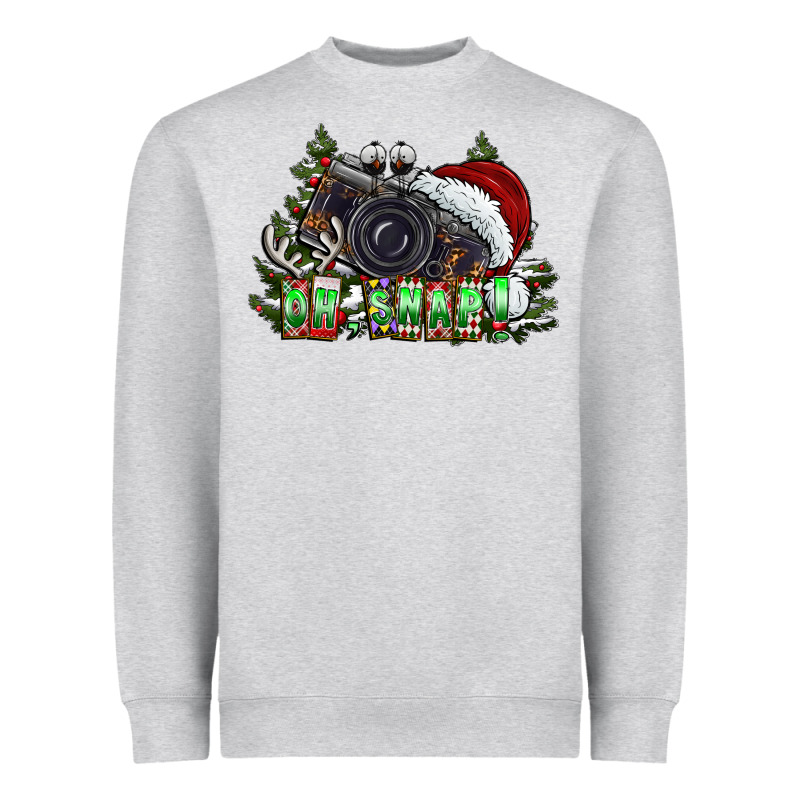 Oh,snap! Heavyweight Sweatshirt by CowhideDigitalArt | Teevron