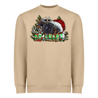 Mushroom oh,snap! Heavyweight Sweatshirt - CowhideDigitalArt