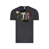 Vintage Black pta Vintage Tee - CowhideDigitalArt