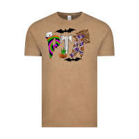 Vintage Coffee pta Vintage Tee - CowhideDigitalArt