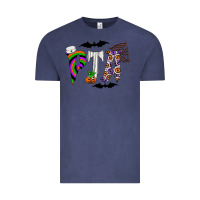 Vintage Denim pta Vintage Tee - CowhideDigitalArt