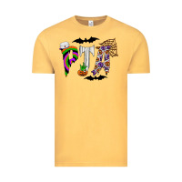 Vintage Mustard pta Vintage Tee - CowhideDigitalArt
