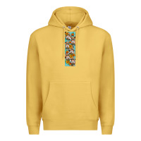 Antique Gold fall gnomes pen wrap 1 Premium Hoodie - Artiststas