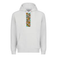 Dove Grey fall gnomes pen wrap 1 Premium Hoodie - Artiststas