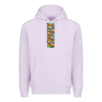 Lilac fall gnomes pen wrap 1 Premium Hoodie - Artiststas