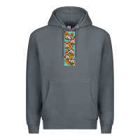 Rock fall gnomes pen wrap 1 Premium Hoodie - Artiststas