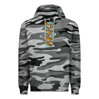 Slate Camo fall gnomes pen wrap 1 Premium Hoodie - Artiststas