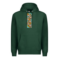 Sports Green fall gnomes pen wrap 1 Premium Hoodie - Artiststas