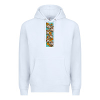 White fall gnomes pen wrap 1 Premium Hoodie - Artiststas