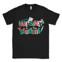 Black nursing student Classic Tee - AdoDesignShop
