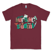Burgundy nursing student Classic Tee - AdoDesignShop