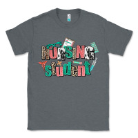 Charcoal Heather nursing student Classic Tee - AdoDesignShop