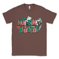 Chestnut nursing student Classic Tee - AdoDesignShop
