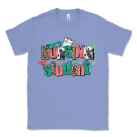Colony Blue nursing student Classic Tee - AdoDesignShop