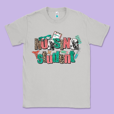 Nursing Student Classic Tee Designed By Adodesignshop