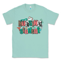 Seafoam nursing student Classic Tee - AdoDesignShop