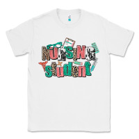 White nursing student Classic Tee - AdoDesignShop