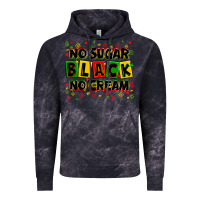 Cloud Black no sugar no cream black Vintage Hoodie - Zillion Design Studio