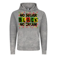 Cloud Rock no sugar no cream black Vintage Hoodie - Zillion Design Studio