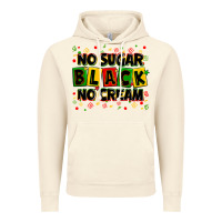 Vintage Artic no sugar no cream black Vintage Hoodie - Zillion Design Studio