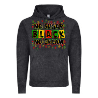 Vintage Black no sugar no cream black Vintage Hoodie - Zillion Design Studio