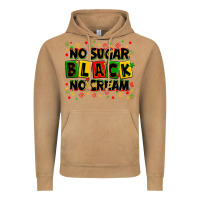 Vintage Camel no sugar no cream black Vintage Hoodie - Zillion Design Studio