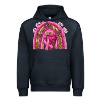 Navy breast cancer rainbow Urban Hoodie - NancyCooperArtShop