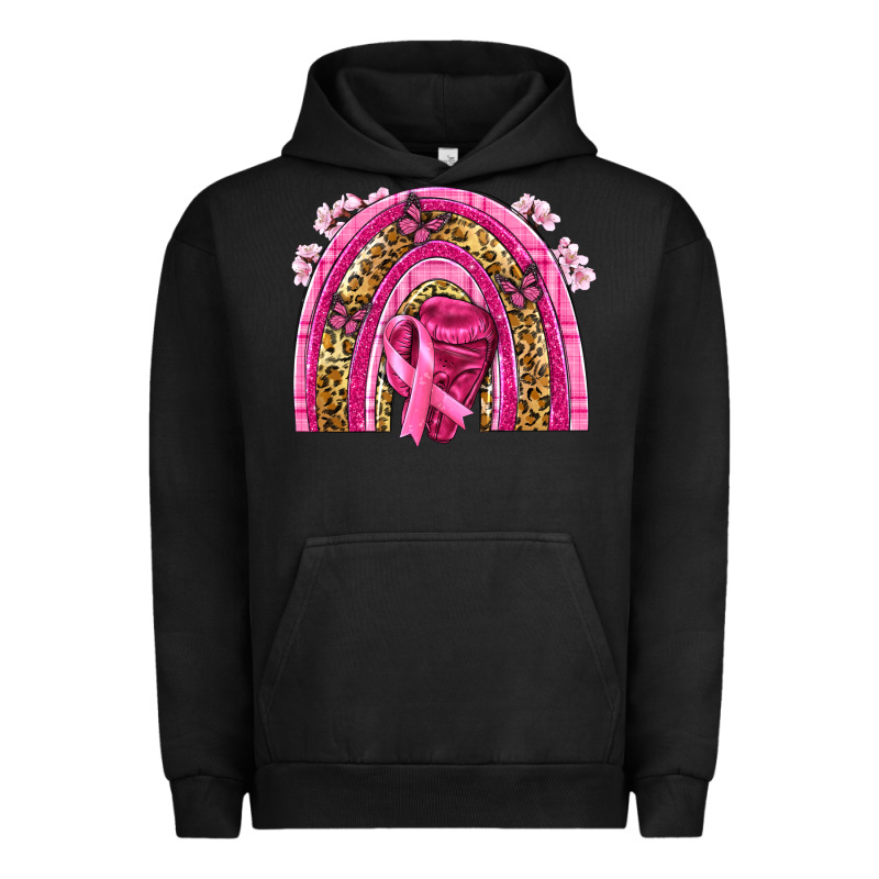 Breast Cancer Rainbow Urban Hoodie by NancyCooperArtShop | Teevron