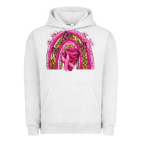 Pigment Lunar Rock breast cancer rainbow Urban Hoodie - NancyCooperArtShop