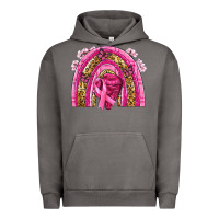 Pigment Tornado breast cancer rainbow Urban Hoodie - NancyCooperArtShop