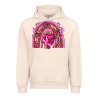 Sandshell breast cancer rainbow Urban Hoodie - NancyCooperArtShop