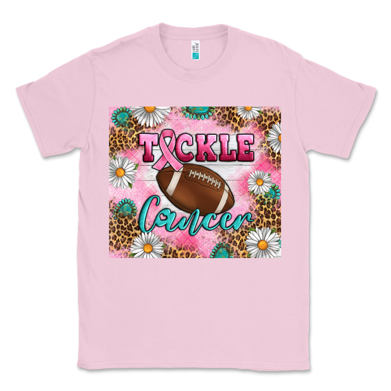 Breast Cancer  Tackle Cancer Tumbler Classic Tee by Artiststas | Teevron
