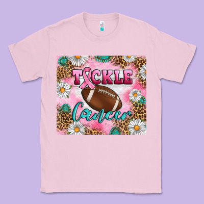 Breast Cancer  Tackle Cancer Tumbler Classic Tee Designed By Artiststas