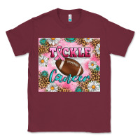 Burgundy Breast cancer  tackle cancer tumbler Classic Tee - Artiststas