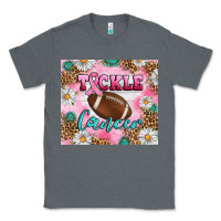 Charcoal Heather Breast cancer  tackle cancer tumbler Classic Tee - Artiststas