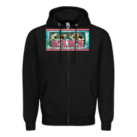 Black western mama     license plate Zipper Hoodie - BarkalooDesign