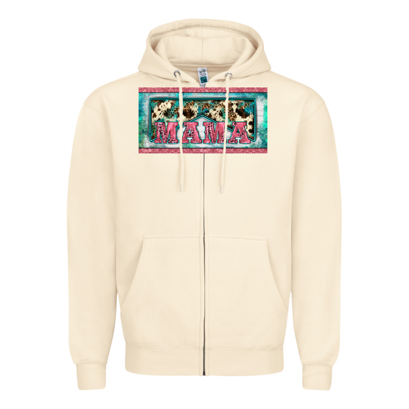 Western Mama     License Plate Zipper Hoodie by BarkalooDesign | Teevron