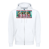 White western mama     license plate Zipper Hoodie - BarkalooDesign