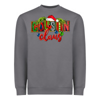 Storm Cousin claus christmas Heavyweight Sweatshirt - FaDigitalArtStudio