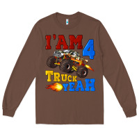 Chestnut i'am four truck yeah Long Sleeve Tee - Artiststas