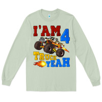 Matcha i'am four truck yeah Long Sleeve Tee - Artiststas