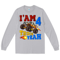 Moon Dust i'am four truck yeah Long Sleeve Tee - Artiststas