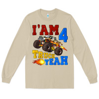 Mushroom i'am four truck yeah Long Sleeve Tee - Artiststas