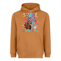 Meerkat space cowgirl Heavyweight Hoodie - MaliasSmallBusiness