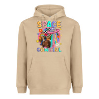 Mushroom space cowgirl Heavyweight Hoodie - MaliasSmallBusiness