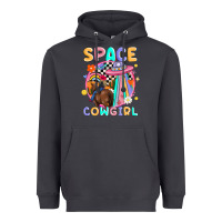 Smoke space cowgirl Heavyweight Hoodie - MaliasSmallBusiness