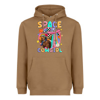 Toasted Coconut space cowgirl Heavyweight Hoodie - MaliasSmallBusiness