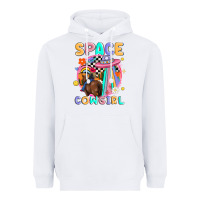 White space cowgirl Heavyweight Hoodie - MaliasSmallBusiness