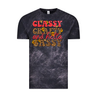 Cloud Black classy crafty and hella sassy Vintage Tee - HRA Design Shop